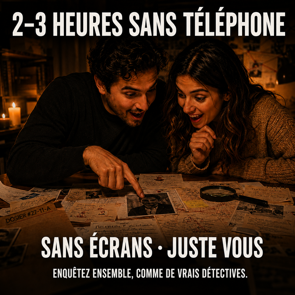 JEUX D'ENQUÊTE - AUJOURD'HUI 3 POUR LE PRIX D'1 - RECEVEZ 3 VRAIES AFFAIRES + 7 AFFAIRES EXPRESS EN CADEAU